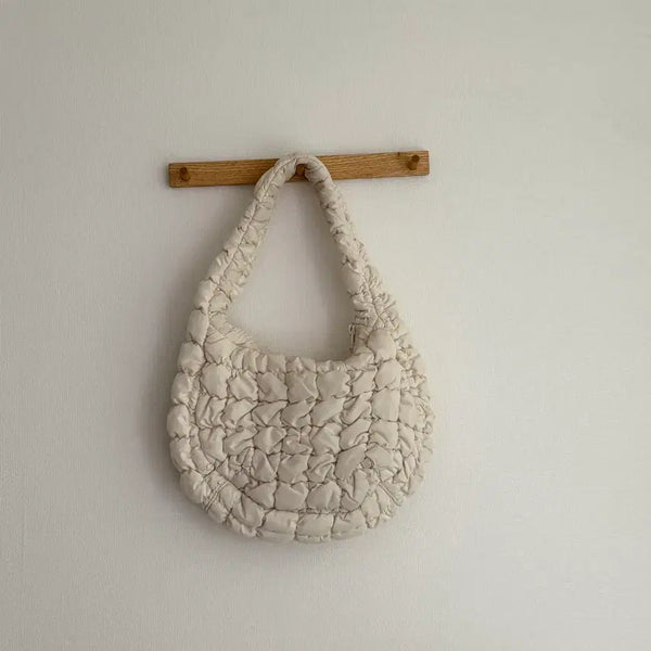 [BUNJANG] COS Quilting Mini Bag Cream / COS 코스 퀼팅 미니백 크림