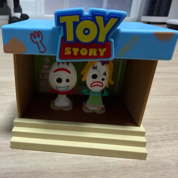 [BUNJANG] Tiny Ville Toy Story "Forky" Figure Set / 타이니빌 토이스토리 피규어 (포키)