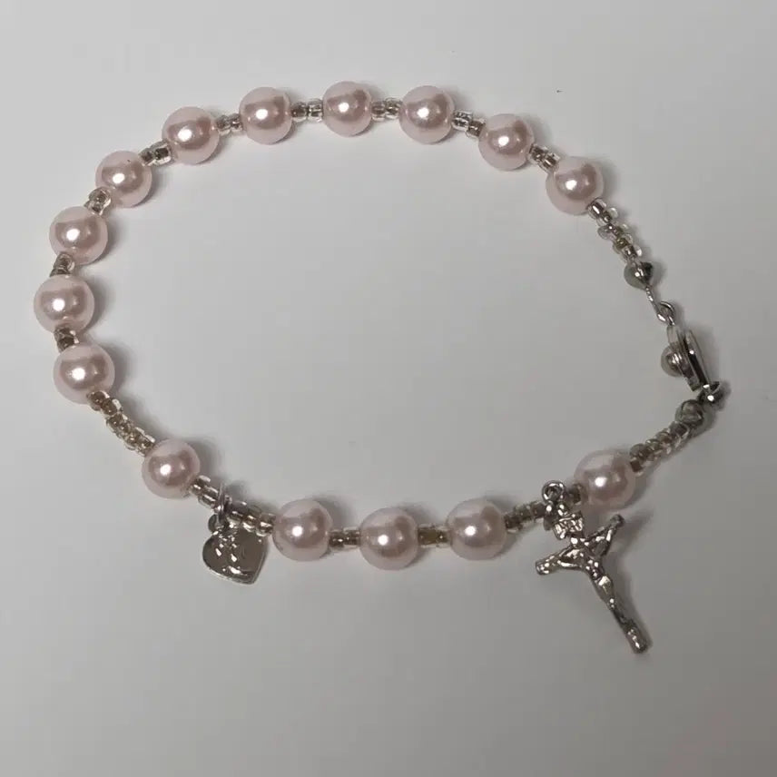[BUNJANG] Antique Italian Catholic Rosary / 앤틱 이탈리아 천주교 묵주 가톨릭