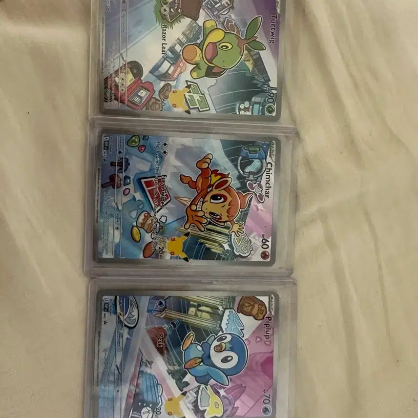 [BUNJANG] Pokemon First Partner Card Set - 30th Anniversary North American Edition / 북미판 30주년 퍼스트파트너즈 4세대