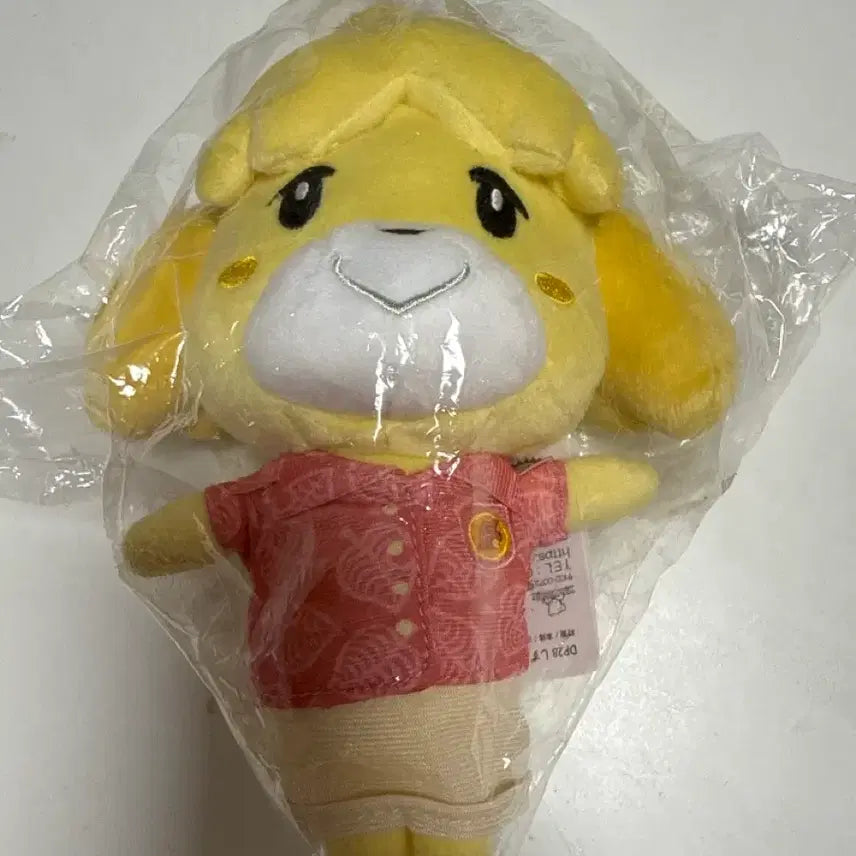 [BUNJANG] Isabelle Plush Doll Animal Crossing / 고전 동숲 여울이 인형