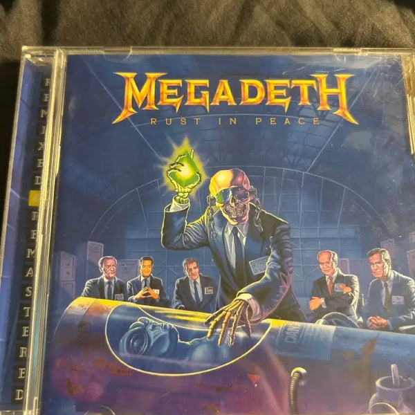 [BUNJANG] Megadeth Rust in Peace CD / 메가데스 rust in peace cd