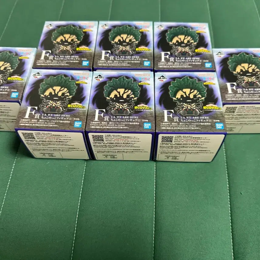 [BUNJANG] My Hero Academia F Prize Chocokko 8 Piece Bundle Set (Sealed) / (미개봉) 나히아 f상 초코노코 8개 일괄