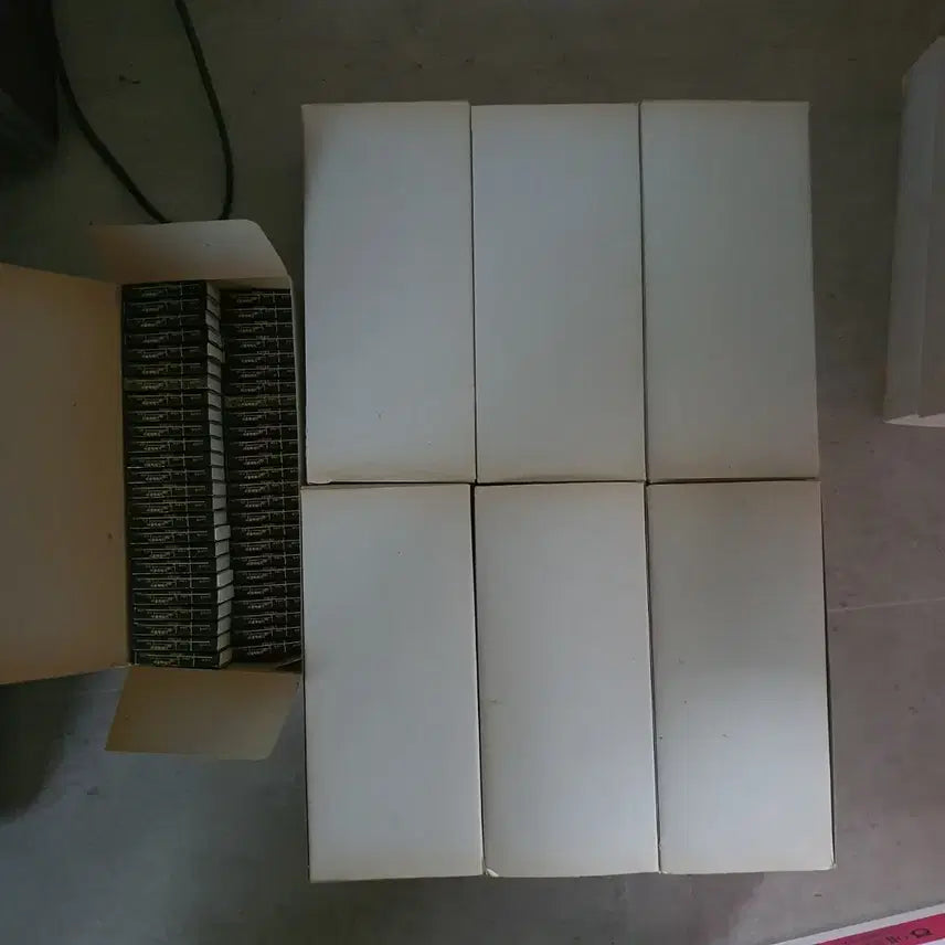 [BUNJANG] Vintage Matchbox Collection Box / 옛날성냥