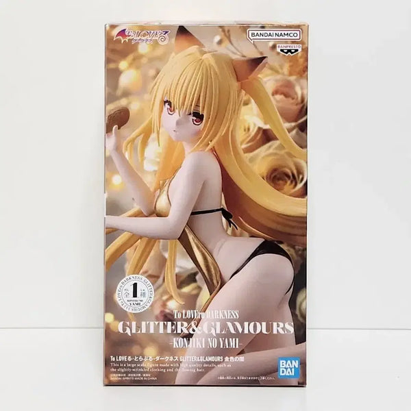 [BUNJANG] Banpresto Glitter & Glamours To LOVE-Ru Darkness Yami Figure / 반프레스토 글리터 글래머스 피규어 투러브트러블 다크니스 금빛 어둠(야미)