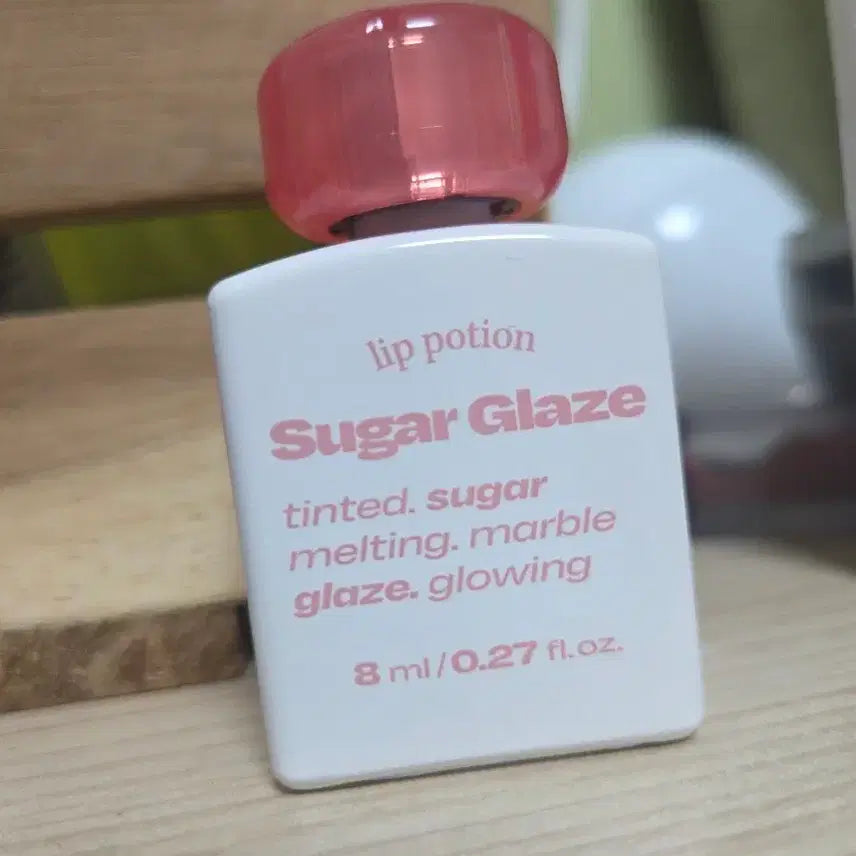 [BUNJANG] Alternative Stereo Lip Potion Sugar Glaze Barbie Ball 8ml / 얼터너티브스테레오 립 포션 슈가 글레이즈 바비볼 8ml