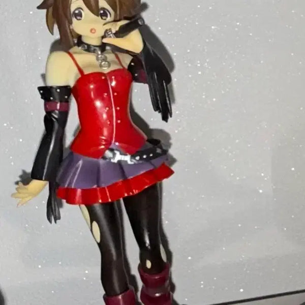 [BUNJANG] K-On! Yui Hirasawa Death Devil Figure / 케이온 히라사와 유이 데스데빌 피규어