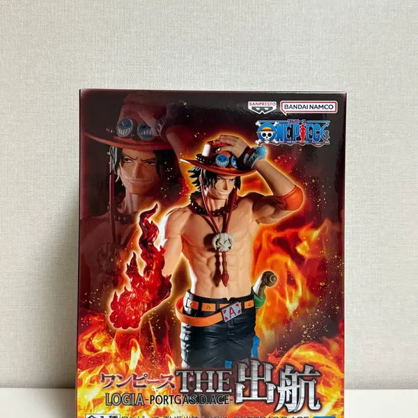 [BUNJANG] Bandai Namco One Piece Portgas D. Ace The Voyage Figure (Sealed) / (미개봉)반다이남코 원피스 더 출항 포트거스 D. 에이스 피규어