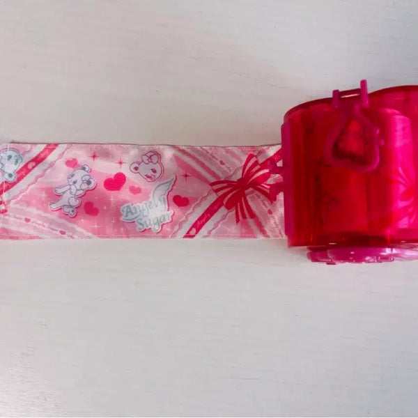 [BUNJANG] Aikatsu! Angel Sugar Rhythmic Gymnastics Ribbon Toy / 아이엠스타 아이카츠 엔젤리슈가 리본 완구 리듬 체조 리본