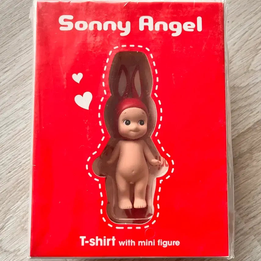[BUNJANG] Sonny Angel T-shirt with Mini Figure / Sonny Angel T-shirt with Mini Figure