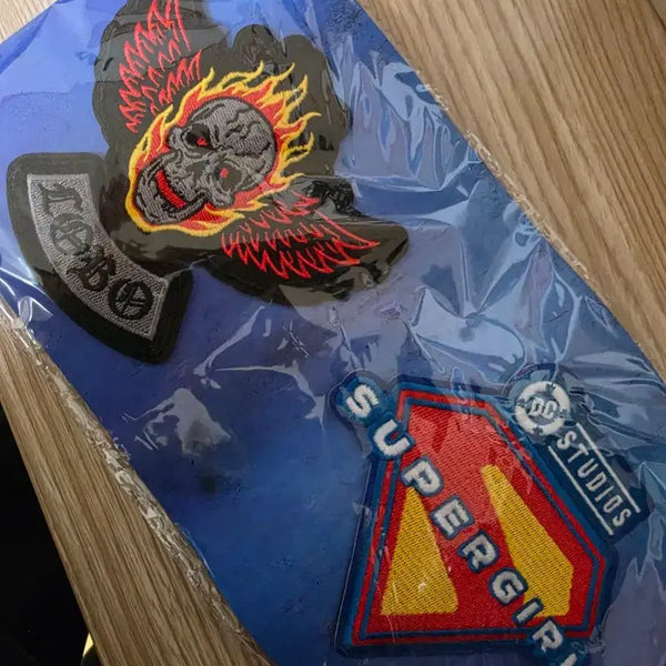 [BUNJANG] DC Comics Supergirl Robo Patch Original Merchandise / DC 슈퍼걸 오리지널 굿즈 로보 패치