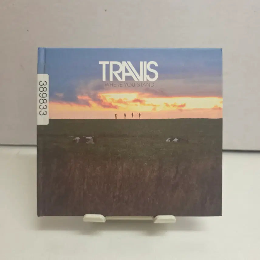 [BUNJANG] Travis 7th Album Where You Stand CD / 트래비스(Travis) 7집 Where You Stand