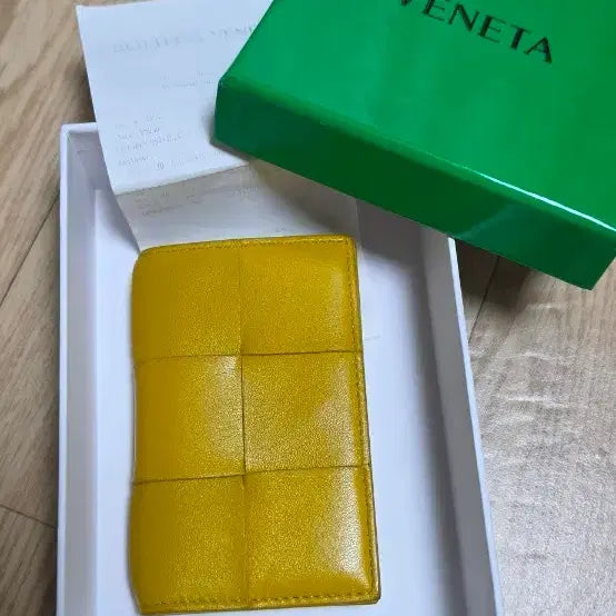 [BUNJANG] Bottega Veneta Cassette Card Case / 보테가베네타 카세트 명함 케이스