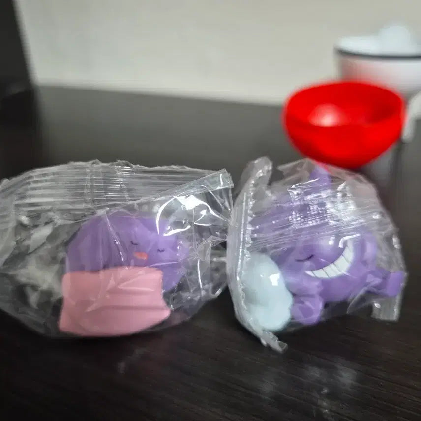 [BUNJANG] Monster Ball Drink Figure Set / 몬스터볼 음료 피규어