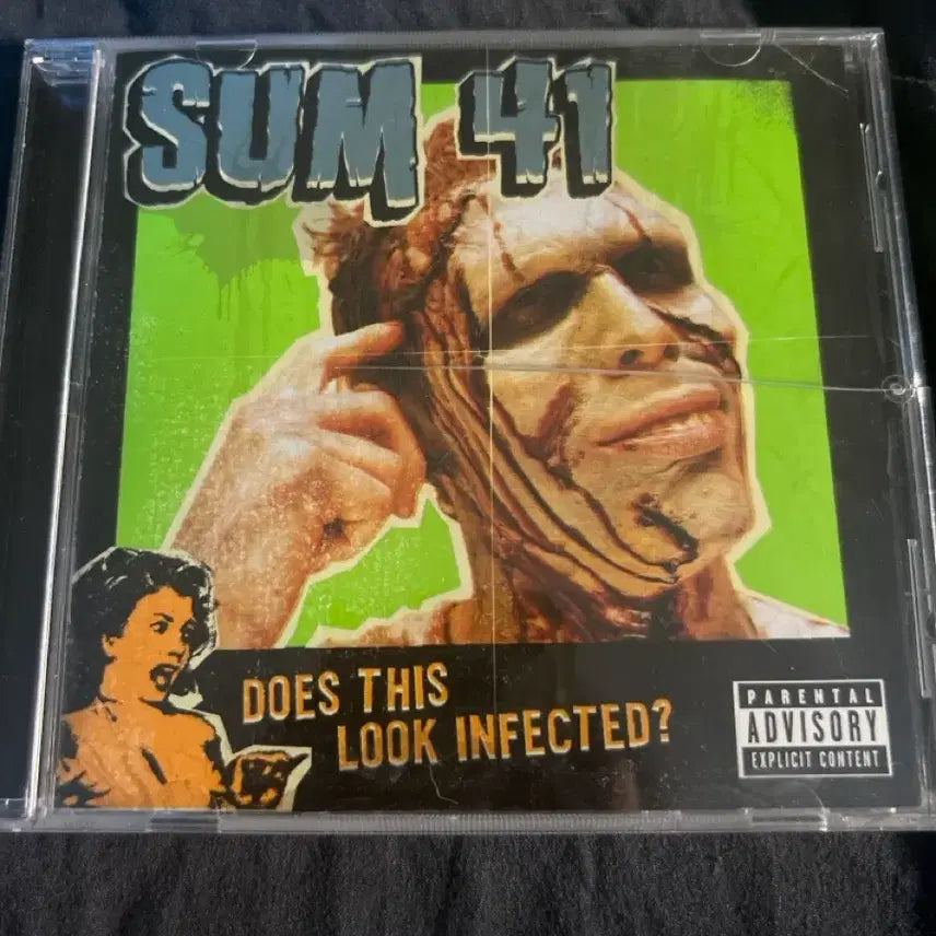 [BUNJANG] Sum 41 Does This Look Infected? CD / Sum41 does this look infected? Cd 판매