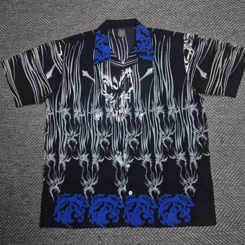 [BUNJANG] Tribal Bowling Shirt / [L]트라이벌 볼링셔츠 -A411