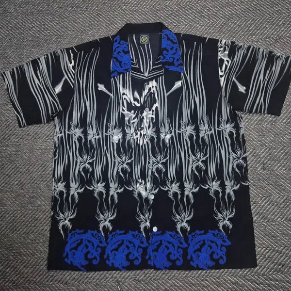 [BUNJANG] Tribal Bowling Shirt / [L]트라이벌 볼링셔츠 -A411