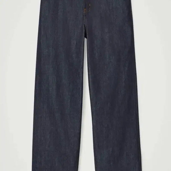 [BUNJANG] COS Rider Selvedge Wide Leg Jeans / COS RIDER 셀비지 와이드 레그 진 32사이즈 팝니다.