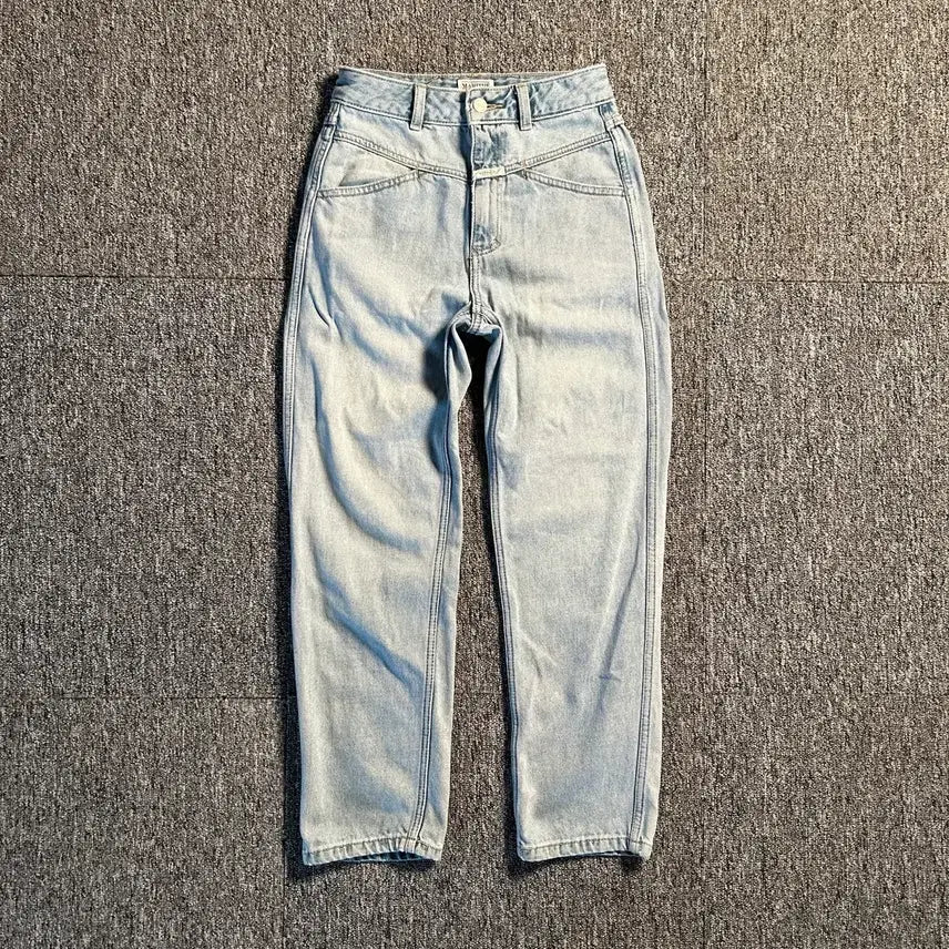 [BUNJANG] Marithe Francois Girbaud Light Wash Denim Pants / 마리떼프랑소와저버 연청 데님 팬츠