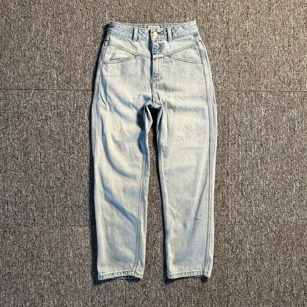 [BUNJANG] Marithe Francois Girbaud Light Wash Denim Pants / 마리떼프랑소와저버 연청 데님 팬츠
