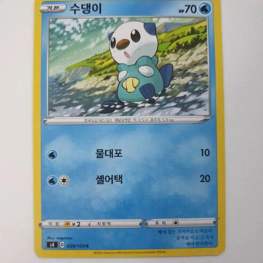 [BUNJANG] Pokemon Card (Su-daeng) / 수댕이 포켓몬카드