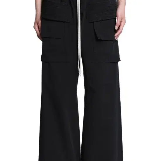 [BUNJANG] Rick Owens 25FW Cuchillo Wide Cargo Pants / 릭오웬스 25FW 크치리 와이드 카고 팬츠