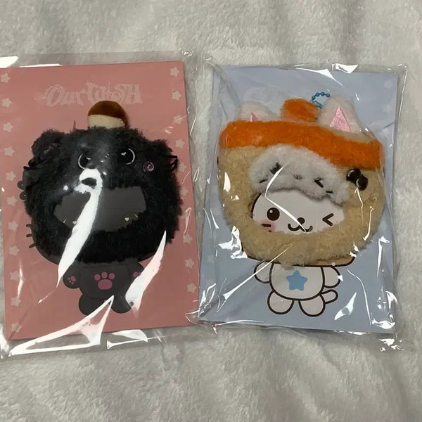 [BUNJANG] WishDoll Kuri Bubble Cat Hat Keyring (Sealed) / (미개봉)위시돌 쿠리 버블냥 모자키링