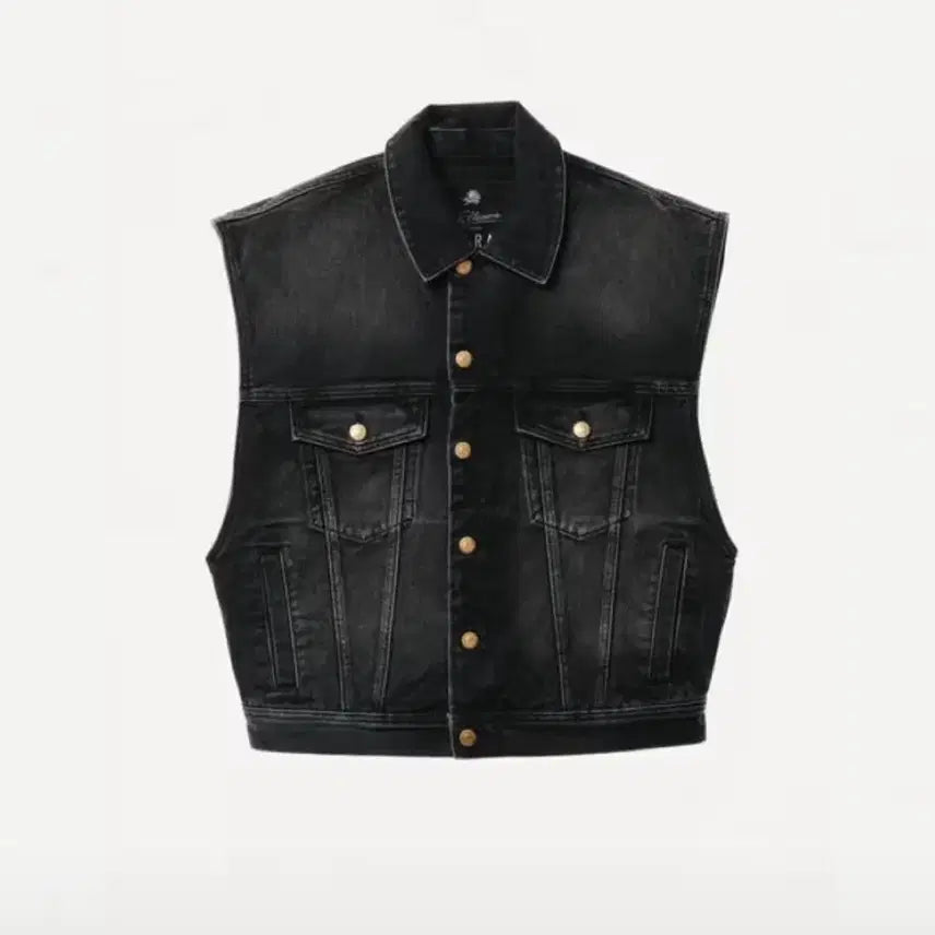 [BUNJANG] Zara x Willy Chavarria Denim Vest / 자라 X 윌리 차바리아 데님 베스트
