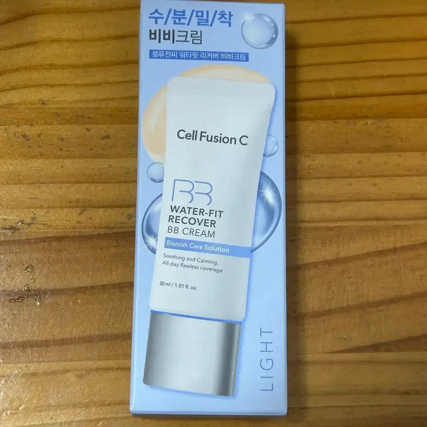 [BUNJANG] Cell Fusion C Water Fit Recovery BB Cream Light / 셀퓨전씨 워터핏 리커버 비비크림 라이트
