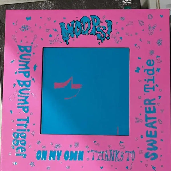 [BUNJANG] WOODZ Cho Seung Youn Signed Album / 우즈 조승연 웁스 친필싸인 앨범
