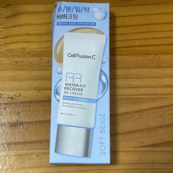 [BUNJANG] Cell Fusion C Water Fit Recovery BB Cream Natural Soft Beige / 셀퓨전씨 워터핏 리커버 비비크림 내추럴 소프트 베이지