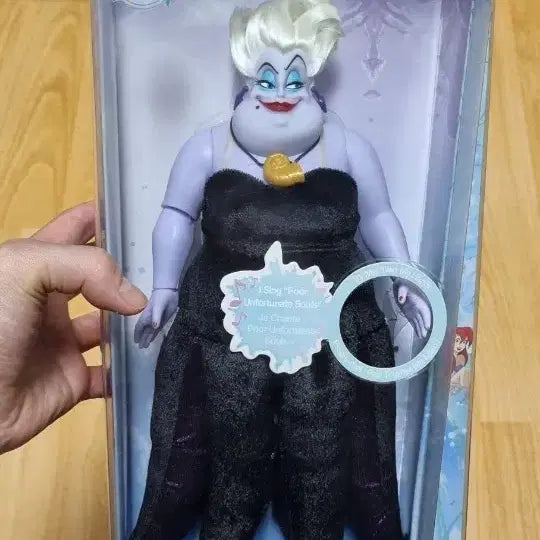 [BUNJANG] Disney The Little Mermaid Ursula Singing Doll Classic Doll / 우르술라 우루술라 인어공주 에리얼 디즈니 싱잉돌 클래식돌