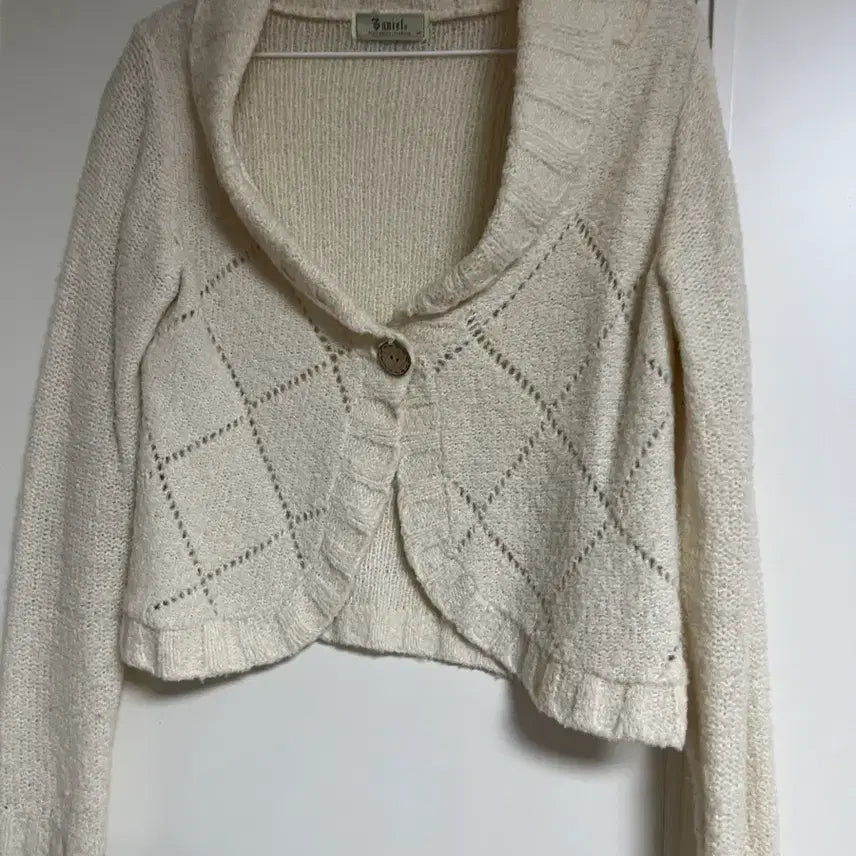 [BUNJANG] Vintage Mori Knit Cardigan / 빈티지 하이 벨류 모리 니트 가디건