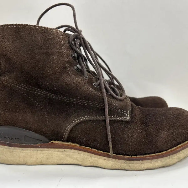 [BUNJANG] Visvim Virgil Boots Suede Size 9 / VISVIM 비즈빔 브라운 스웨이드 버질부츠 9