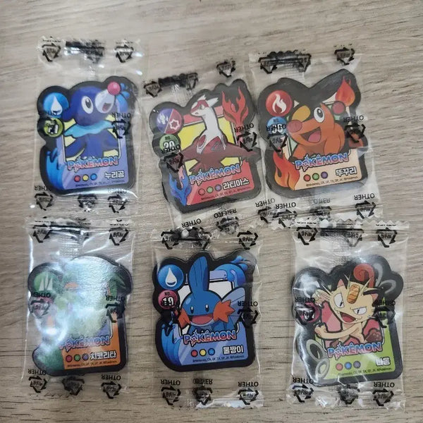 [BUNJANG] Pokemon Cookie Magnet Bundle Set / 포켓몬 쿠키 마그넷 일괄 판매합니다