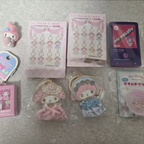 [BUNJANG] Sanrio My Melody Goods Bundle Set / 산리오 마이멜로디 굿즈 일괄
