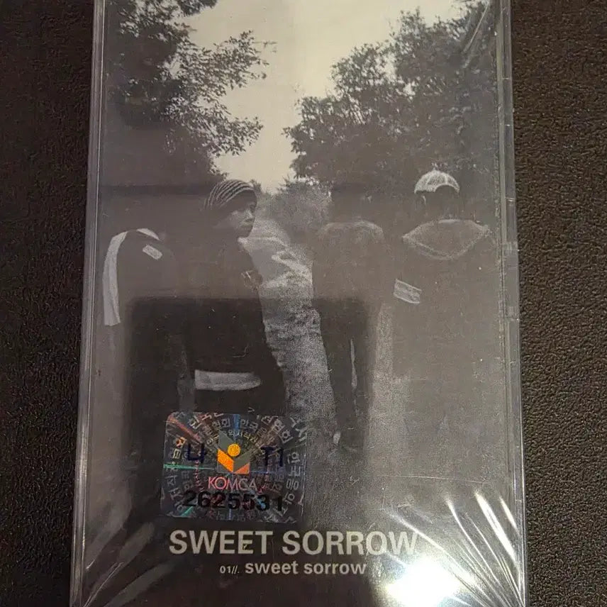[BUNJANG] Sweet Sorrow 1st Album "01" Unsealed Cassette Tape / [희귀반] 스윗소로우 1집 " 01 " 미개봉 카세트테이프