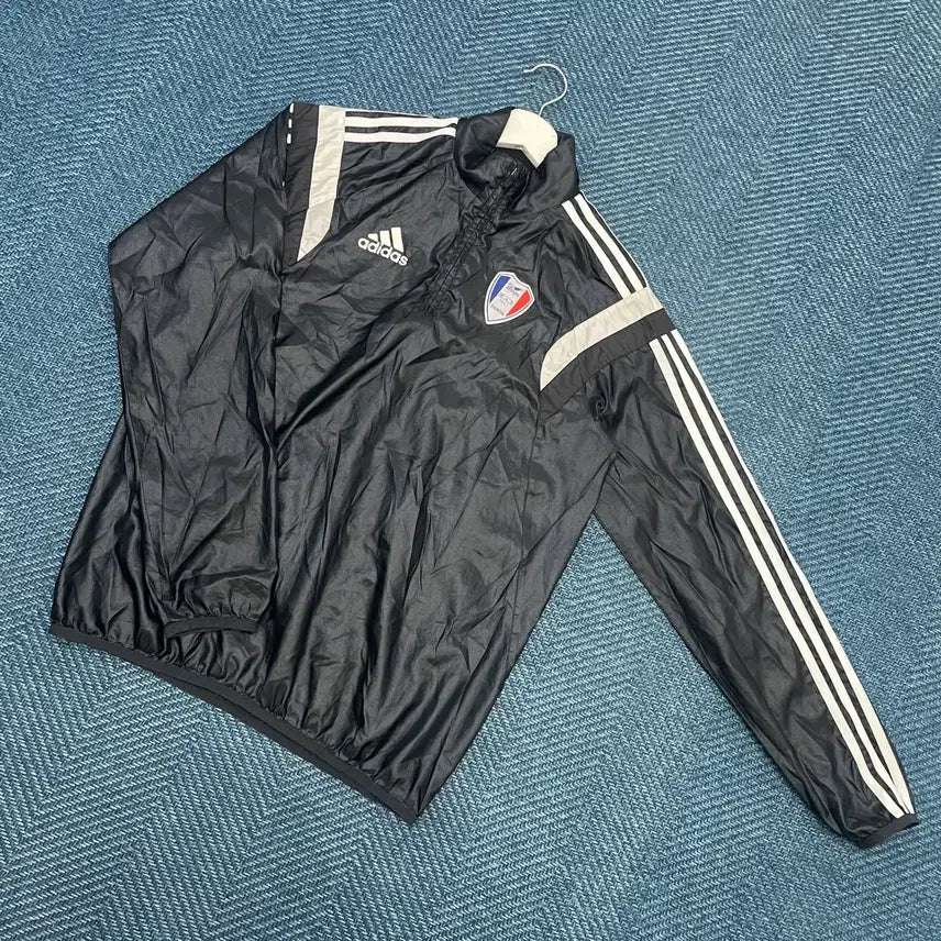 [BUNJANG] Adidas Suwon Samsung Blue Wings Anorak Windbreaker (90) / [90] 아디다스 수원 삼성 블루 윙즈 아노락 바람막이 만원샵