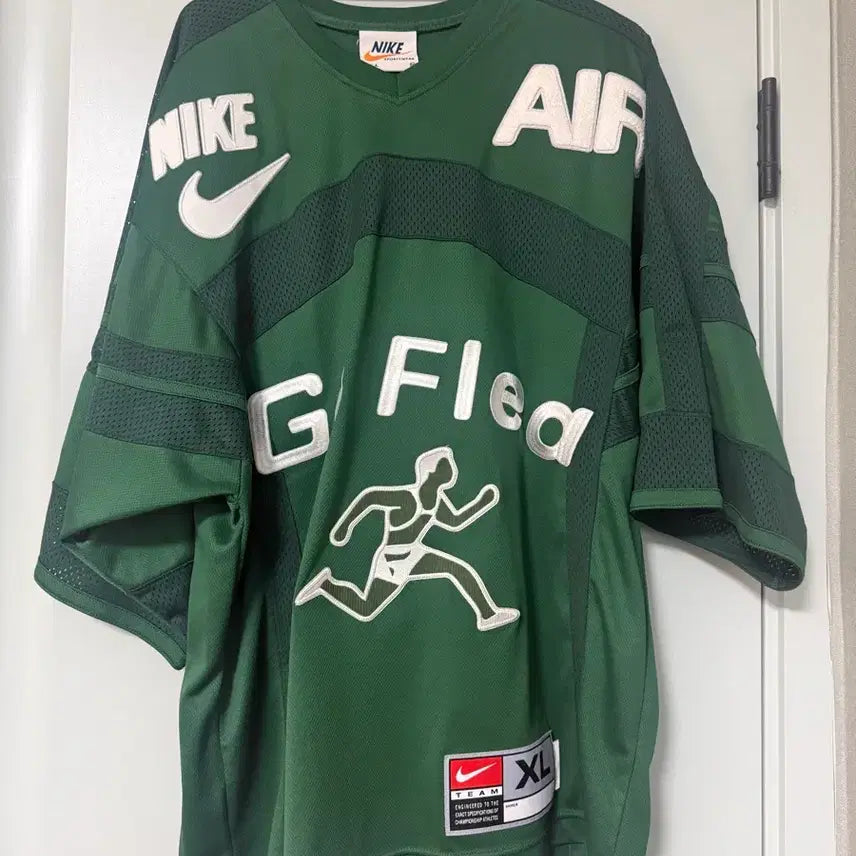 [BUNJANG] Cpfm x Nike Green Football Jersey / Cpfm 나이키 져지 그린 풋볼 저지