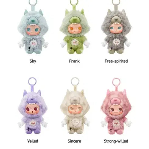 [BUNJANG] POP MART "I AM ZIGO" Series Zigo Doll Keyring / 2번(7월6일1-6택포)팝마트 지거 아이 엠 지거 시리즈 인형키링