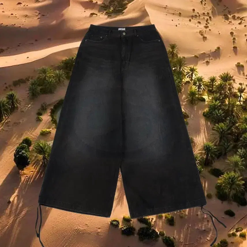 [BUNJANG] New Chief Chic DP Labour Denim Setup Pants / 뉴치프시크디피 labour denim set up (pants)