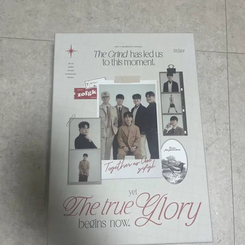[BUNJANG] T1 Season's Greetings 2024 Full Set / 티원 시즌그리팅 2024 풀박