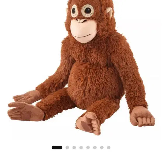 [BUNJANG] IKEA JÄTTELIK Orangutan Plush Toy / 이케아 융엘스코그 봉제인형 오랑우탄