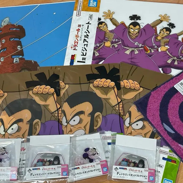 [BUNJANG] Dragon Ball EX Ichiban Kuji Prize Set / 드래곤볼 EX 제일복권 하위상 일괄