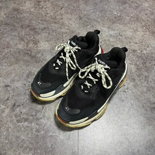 [BUNJANG] Balenciaga Triple S Sneakers Size 41 / 발렌시아가 트리플s 41