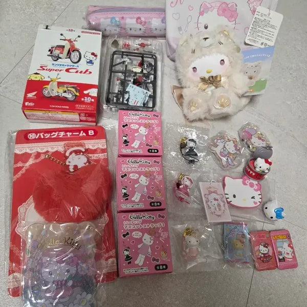 [BUNJANG] Sanrio Hello Kitty Bundle Set / 산리오 헬로키티 굿즈 일괄 세트