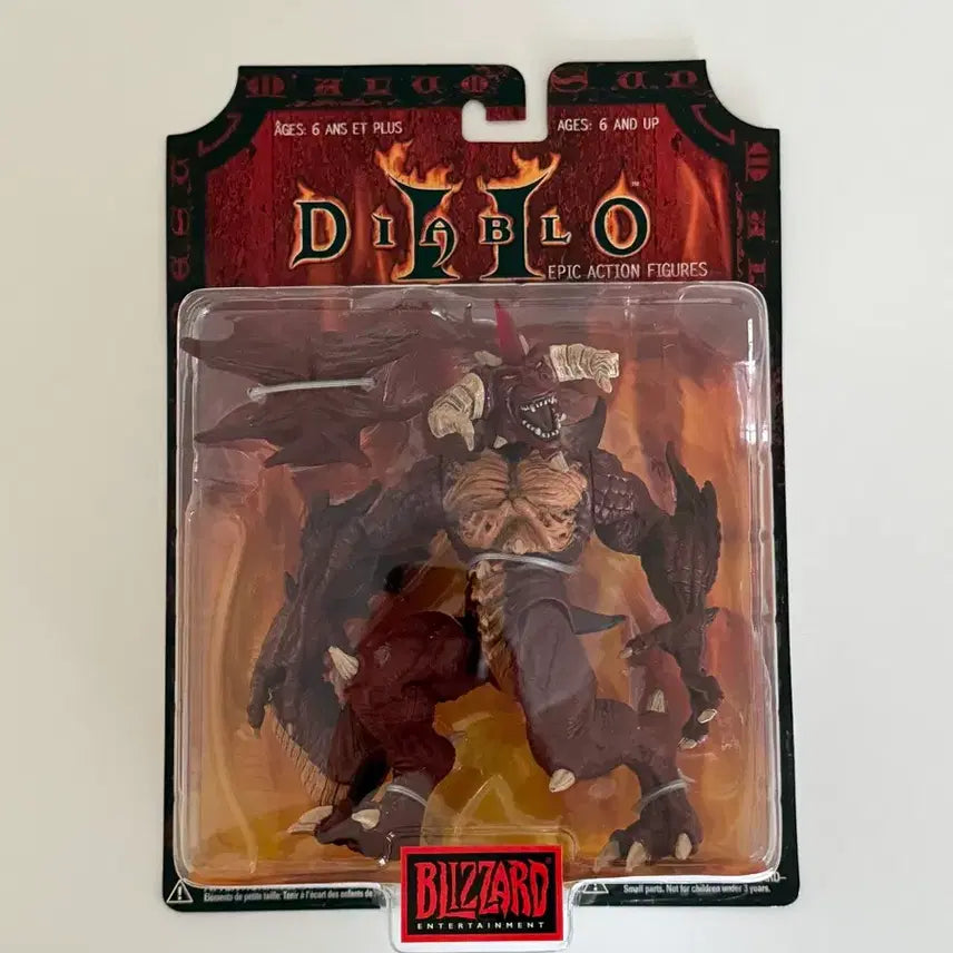 [BUNJANG] Blizzard Diablo 2 Action Figure (Sealed) / (미개봉) 블리자드 디아블로2 액션 피규어