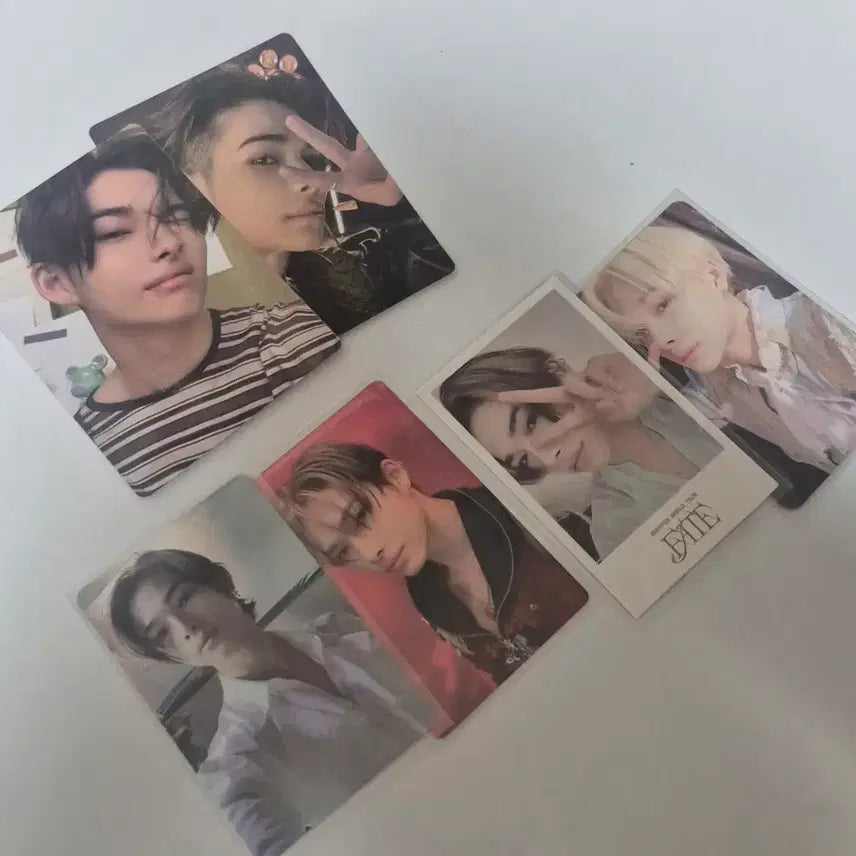 [BUNJANG] ENHYPEN NIKI Photocard Bundle Set / 엔하이픈 니키 포카 양도