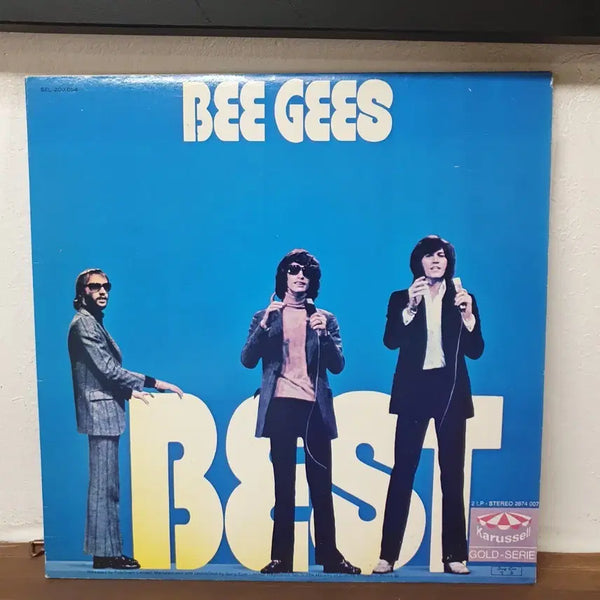 [BUNJANG] Bee Gees Best 2LP Gold Series (1976) / 비지스 Best 2LP 골드 시리즈  1976 성음