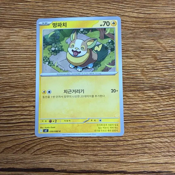 [BUNJANG] Pokemon Card Dunsparce Common Card / 포켓몬카드 멍파치 일반카드